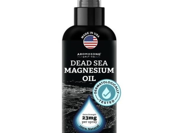 *HOT* Magnesium Spray only $4.48 shipped = Perfect for Leg Cramps & Calm Sleep!